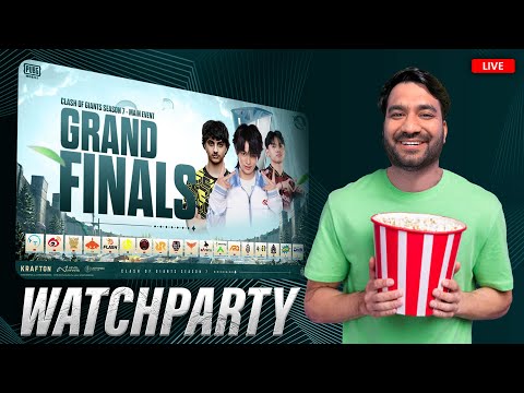 WATCHPARTY 🍿PUBGM RUTHLESS COG S7- MAIN EVENT GRAND FINALS D2 #AE #WBG #IC #APG #TT #DX 🇨🇳🇻🇳🇲🇳🇲🇾🇳🇵🇹🇭