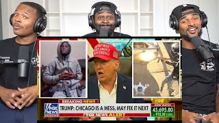 TRUMP UNLEASHES BLACK ICE On CHICAGO 🔥