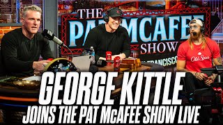George Kittle Joins The Pat McAfee Show Live From Radio Row