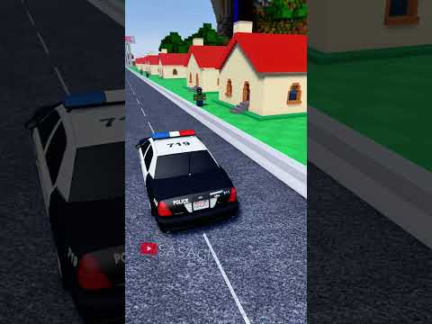 🚨 Patrullando Calles 🚨 (Roblox Memes) #sasagix