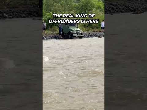 The Real King of Offroaders is Here 😍 | Extreme Offroading Capabilities Tested 💥