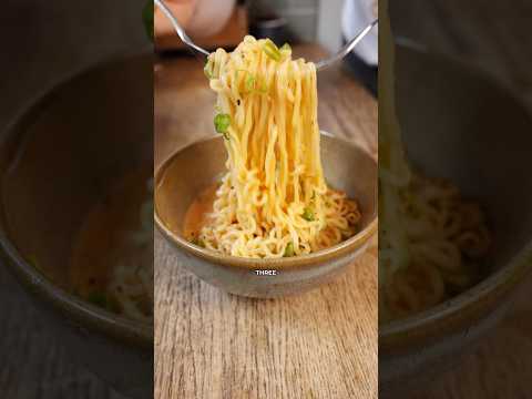 Top 3 ways to level up ramen!