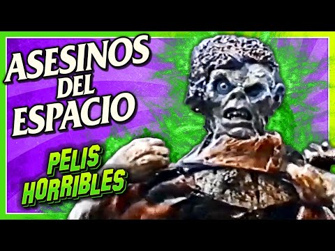 Películas HORRIBLES Que NO CONOCES: ASESINOS DEL ESPACIO (Space Avenger)