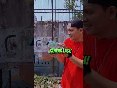 Bikin pistol air buat bocil