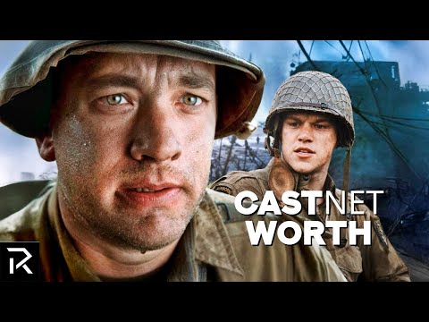 The Cast Of Saving Private Ryan Ranked By Net Worth