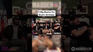 AJ & Big Justice Wish Cam Skattebo A Happy Birthday #Madden26