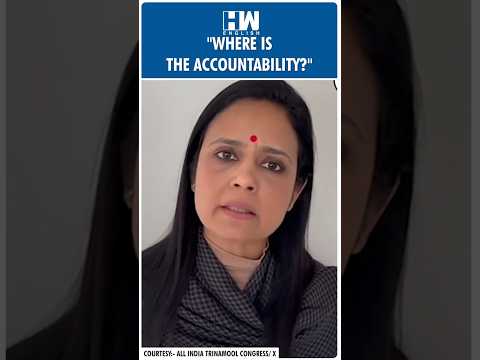 #Shorts | Mahua Moitra Raises AITC's 5 Questions To Centre On Pahalgam Terror Attack | TMC | PM Modi