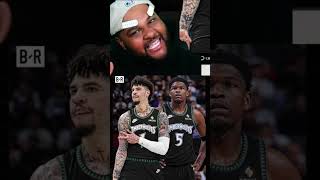 LaMelo Ball to the Timberwolves Jaylen Brown to the Spurs👀👀