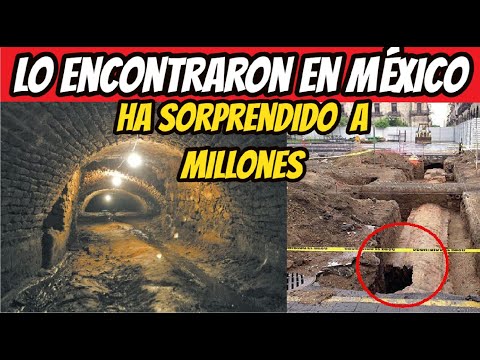 Lo que descubrieron en México lo cambia Todo Impactantes Túneles Secretos de 300 años Puebla México