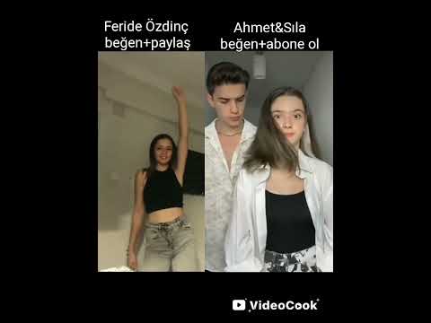Hangisi daha güzel yapmış?#ahmetcandündar #sıladündar #ferideözdinç #ahsıl #ahfer #sılfer #keşfet