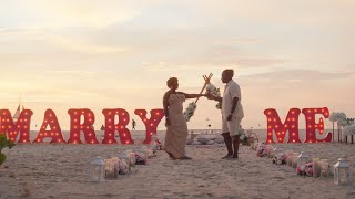 Picnic Aruba | Marry Me Proposal | William & Brittany