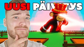 *UUSI PÄIVITYS* mut millanen se nyt sit on?