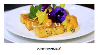 Culinary Height: Daniel Boulud joins the Air France chef brigade on departure from the United States