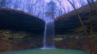 Rattlesnake Falls, Crawford County, Arkansas
