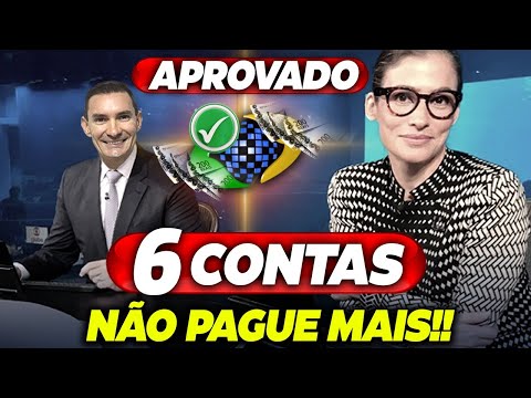 SAIU: 6 Contas que IDOSOS não precisam PAGAR NUNCA MAIS!!
