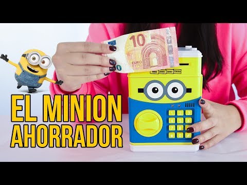 El minion ahorrador - Juguetes para ahorrar dinero