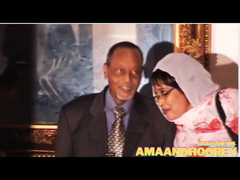 XASUUSTII HALYEEY SHAATI GADUUD IYO MARWADIISA ZAHRA GARAAD SOO DHOWEYNTII  FARANKFURT GERMANY 2009