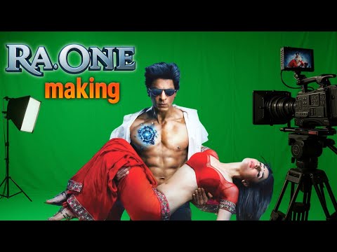 Making of RA.ONE movie / Behind the world / VFX Breakdown SRK
