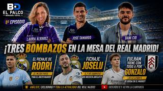 EL PALCO DE BD #8: Fichaje Rodri, ¿nuevo 9 al Real Madrid?, Gonzalo y el Fulham