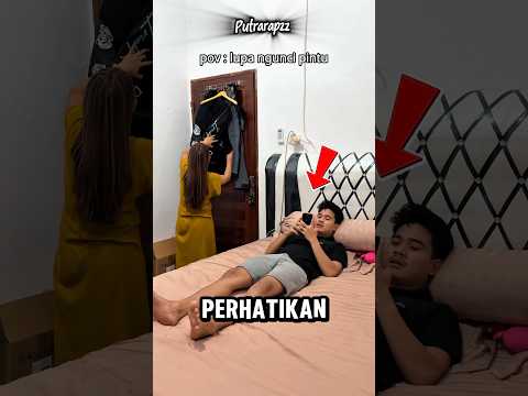 lupa ngunci pintu #viralshort #fyp #funny #trending #shorts #funnyvideo