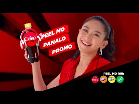 Get a chance to win sa PEEL MO PANALO PROMO sa COKE STUDIO!