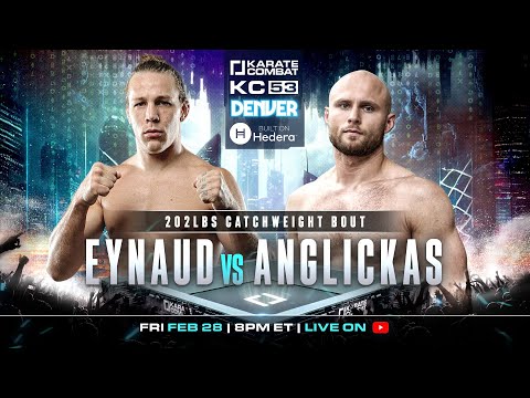 Vicious Elbow KO | Jayden Eynaud vs Julius Anglickas | KC53 | FULL FIGHT