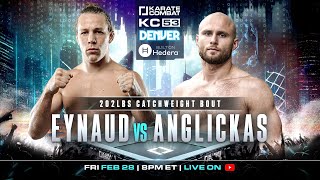 Vicious Elbow KO | Jayden Eynaud vs Julius Anglickas | KC53 | FULL FIGHT
