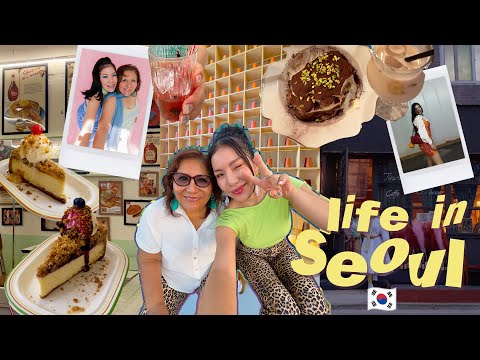 let me take you around Seoul | creator events, seongsu pop ups, cafe hopping 🇰🇷