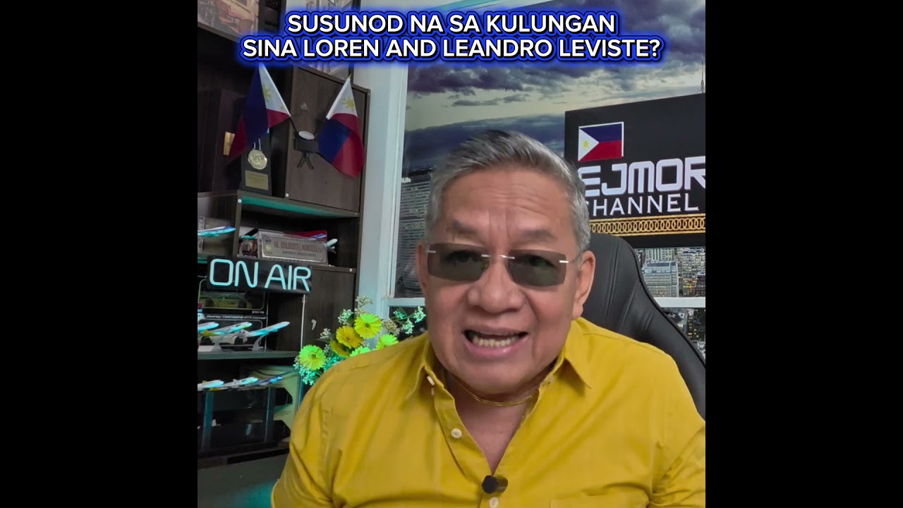 #philippinepolitics #leandroleviste ##lorenlegarda #ombudsmanremulla ##boyingremulla