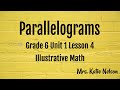 Finding the Area of Parallelograms