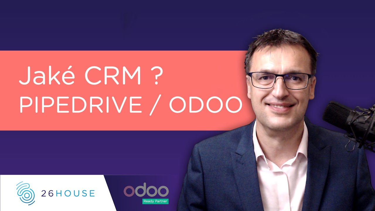 Jak vybrat jednoduchý CRM systém ? Pipedrive nebo Odoo? l ERP/ CRM Odoo | 15.08.2020

Chcete získat našlapané CRM zdarma? Zaregistrujte se na odkazu a zjistěte sami, proč je Odoo zabijákem konkurence ...