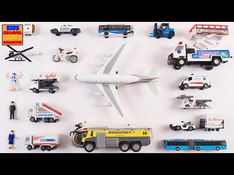 Airport Vehicles Toys for Kids: Fun Planes, Trucks & More