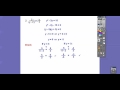 Solving Rational Equations and Binomials