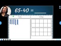 Subtraction Concepts and Techniques