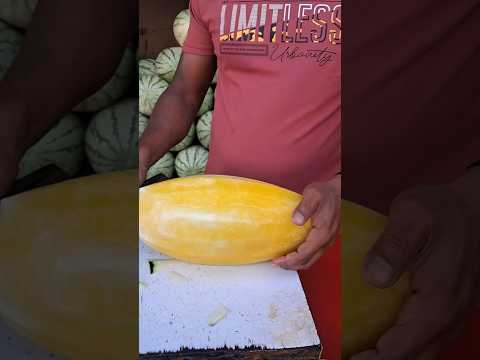 Black and yellow watermelon #amazing #shortvideo #shate