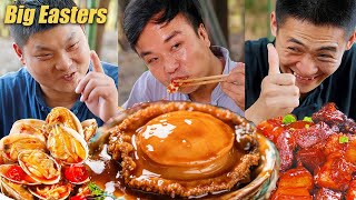 What a big abalone!| TikTok Video|Eating Spicy Food and Funny Pranks|Funny Mukbang