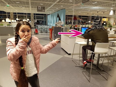 #3  JE L'AI TROUVÉ!😱 Mademoiselle SABINA.