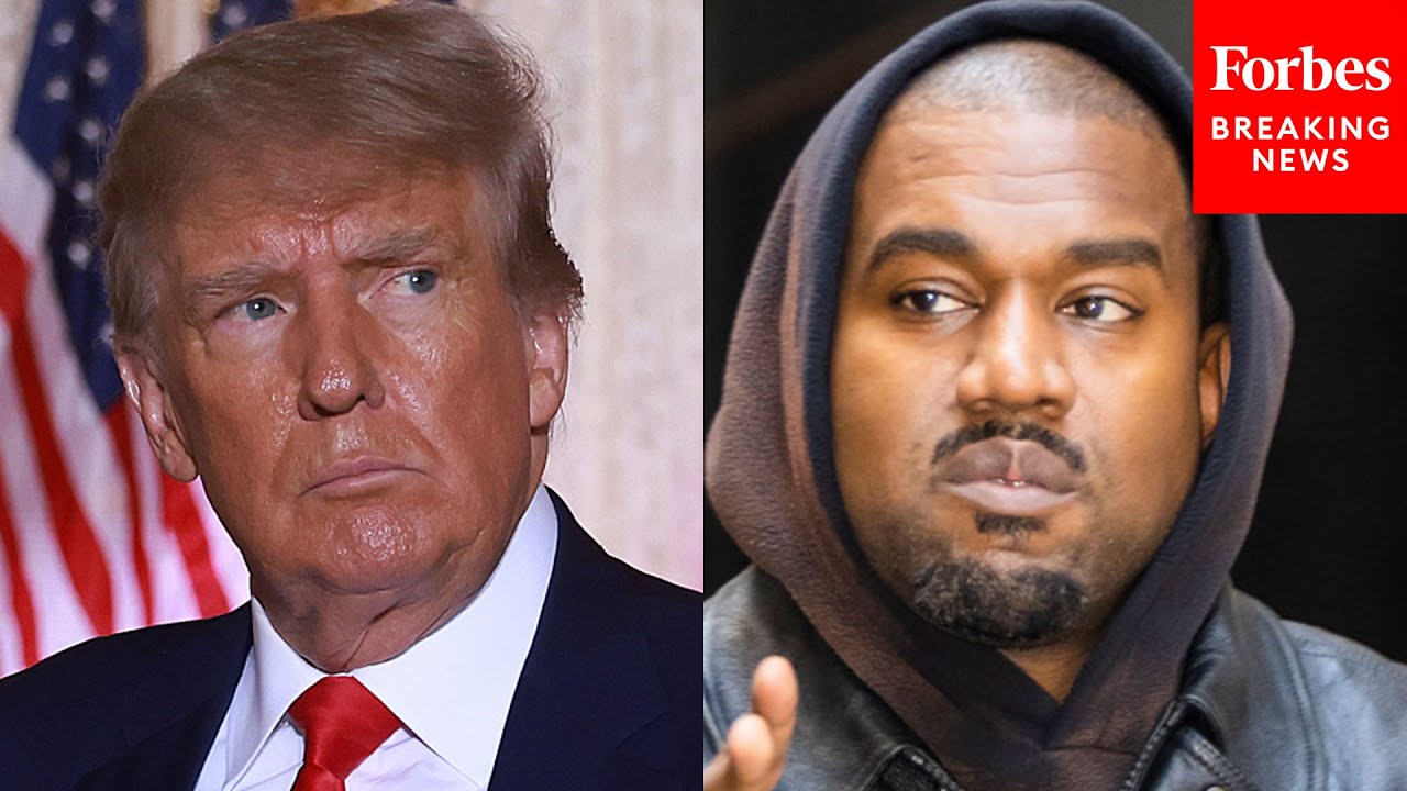 Kanye West Launches 2024 Presidential Campaign And Says He Asked Trump To Be His Vice President