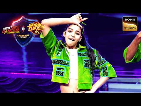 'Where's The Party Tonight' पर Super Dancers का Energetic Dance | Champions Ka Tashan | IBD Vs SD