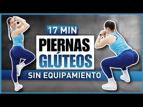 PIERNAS TONIFICADAS Y GLÚTEOS GRANDES | RUTINA DE EJERCICIOS EN CASA SIN PESAS | NatyGlossGym