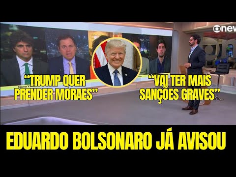 GLOBO EM DESESPERO COM AS SANÇÕES DOS EUA! Marco Rubio DEU RECADO PARA ATIVISMOS JUDICIAL DE MORAES