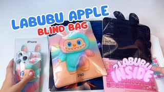 LABUBU APPLE BLIND BAG 🫶🏻🤩 2 labubu toys inside! 