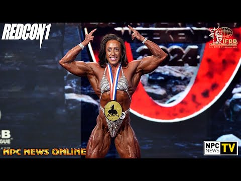 2024 IFBB Pro League Women’s Physique Olympia Finals Posedown & Awards 4K Video