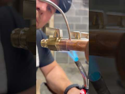 Soldering is so Satisfying! #diy #construction #tools