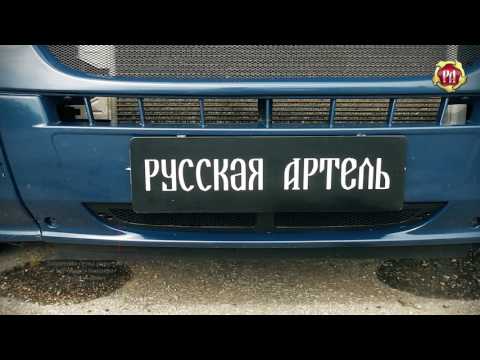 Защитная сетка переднего бампера Peugeot Boxer (250 кузов) (russ-artel.ru)