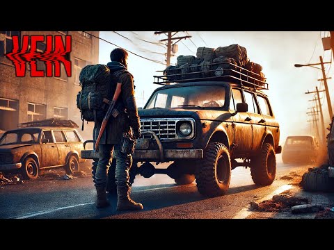 Forced Out! Post Apocalyptic Survival | Vein Gameplay [E4]