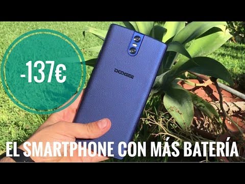 (SPANISH) Doogee BL7000 Primeras Impresiones - El Smartphone con más Batería
