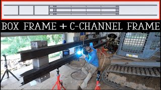 Further Frame Fabrication for my Custom HeavyHaul ToterHome