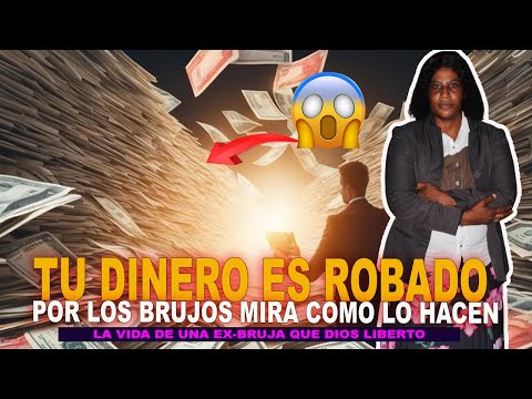 MARITZA AIMON  LAS BRUJAS TE PUEDEN ROBAR TUS FINANZAS