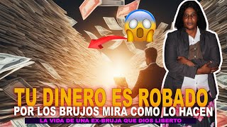 MARITZA AIMON  LAS BRUJAS TE PUEDEN ROBAR TUS FINANZAS